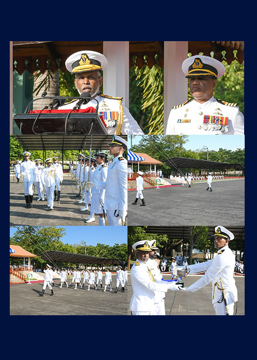 BASIC ORIENTATION COURSE 03/2024 PASSING-OUT PARADE CONCLUDED AT THE NAVAL AND MARITIME ACADEMY