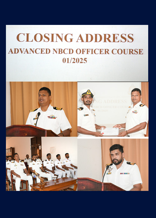 SUCCESSFUL CONCLUSION OF ADVANCED NBCD OFFICER COURSE 01/2025