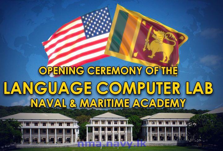 NEW LANGUAGE COMPUTER LAB DECLARED OPEN AT NAVAL & MARITIME ACADEMY,TRINCOMALEE
