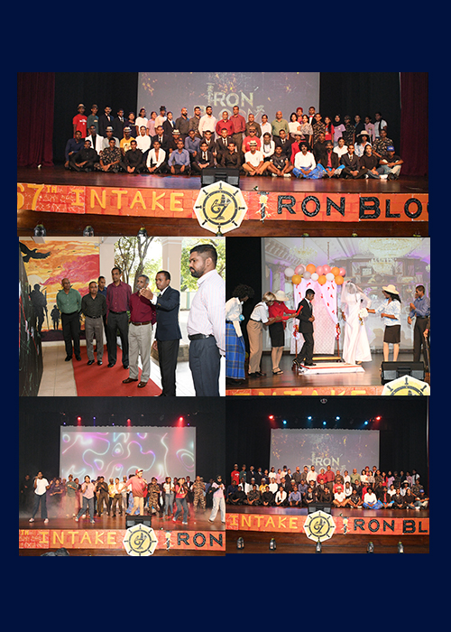 ‘IRON BLOOM’ – ENGLISH DAY CELEBRATION, 67TH INTAKE
